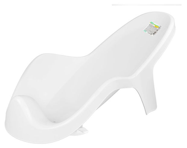 Горка для купания детей Каждый день белая