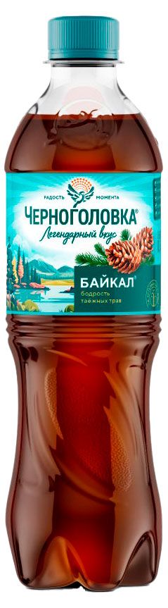 Вода, соки, напитки Напиток газированный Черноголовка Байкал, 500 мл