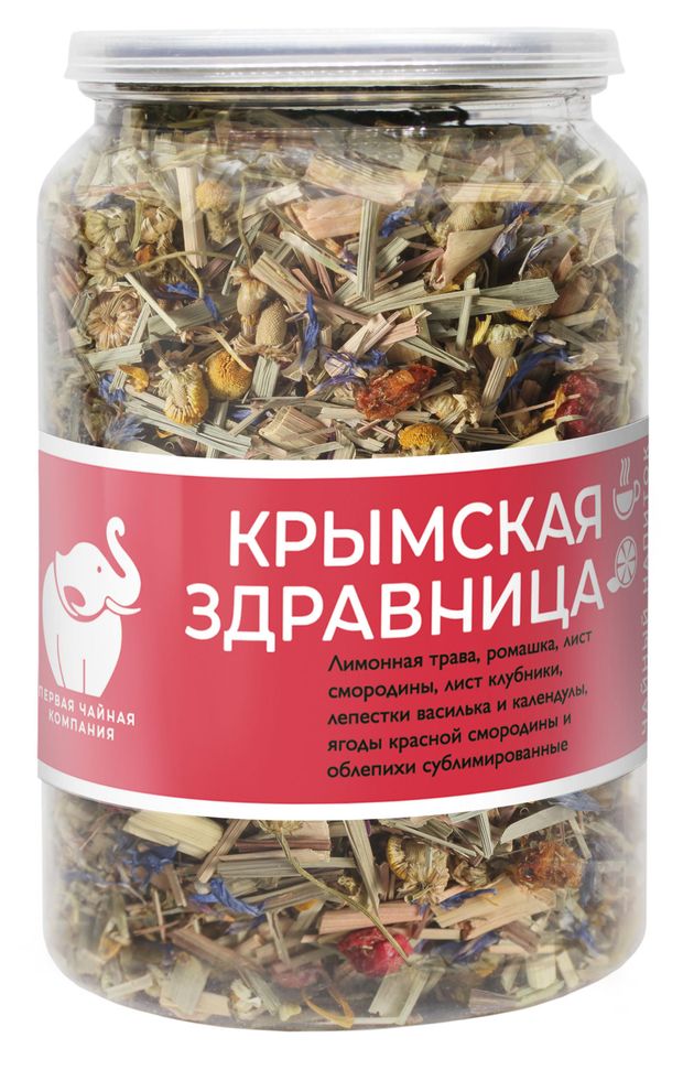Чайный напиток Первая Чайная компания Крымская здравница 75 г 190₽