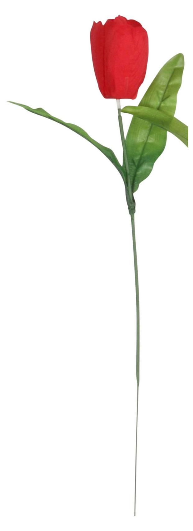 Тюльпан искусственный 45 см, 1 шт в ассортименте