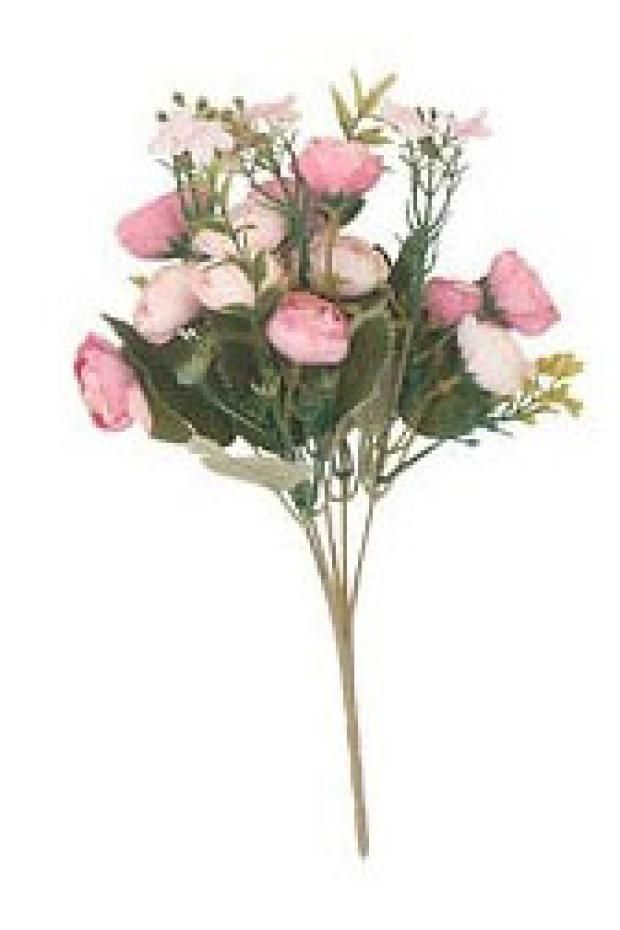 Цветок искусственный Камелия 31 см 1 шт в ассортименте 210₽