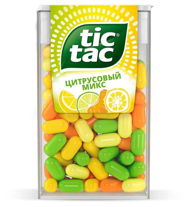 Драже Tic Tac Цитрус, 49 г