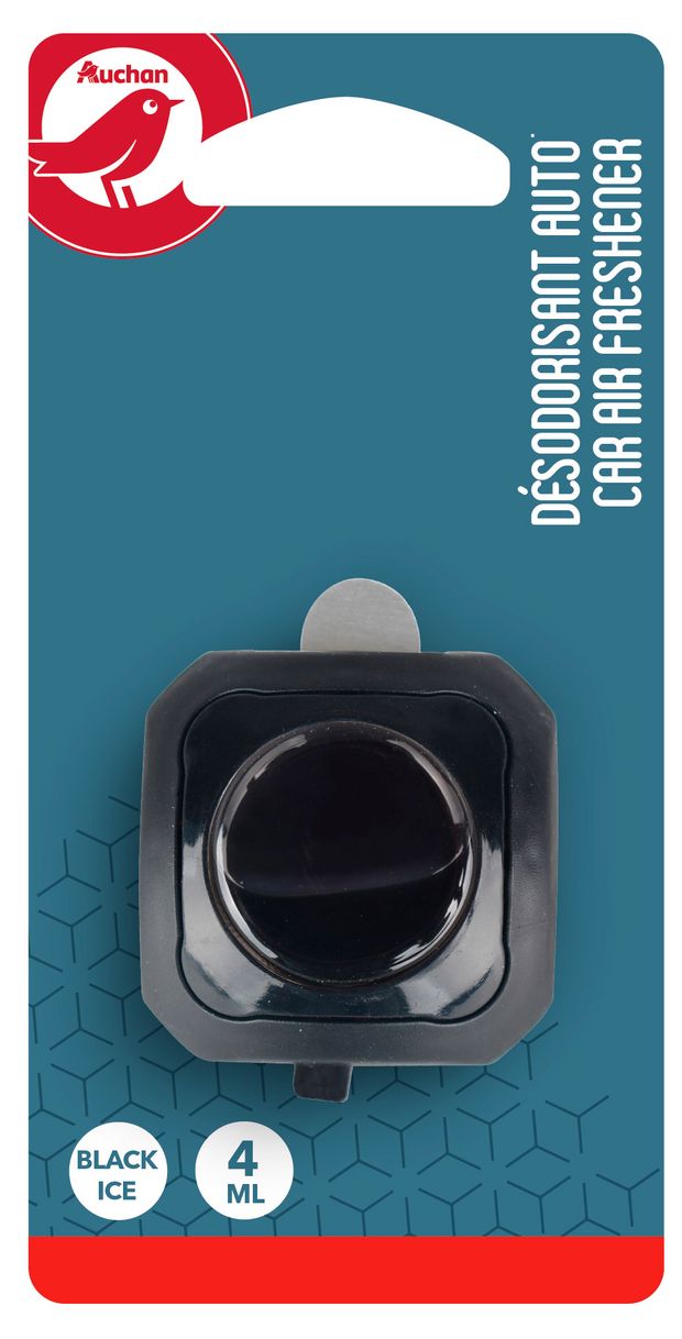 Ароматизатор автомобильный Новая машина на клипсе, 1 шт в ассортимнете