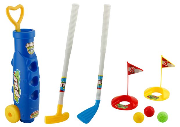 Набор для гольфа детский ONE TWO FUN