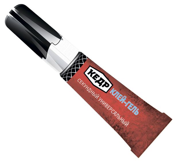 Клей-гель секундный Кедр, 3 г