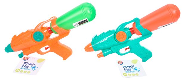 Пистолет водяной детский ONE TWO FUN 33 см, 1 шт в ассортименте