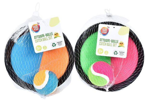 Набор игровой ONE TWO FUN Поймай мяч, 1 шт в ассортименте