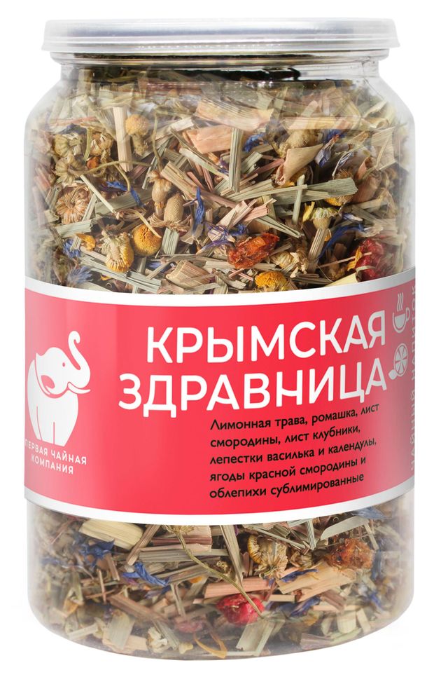 Чайный напиток Первая Чайная компания Крымская здравница, 75 г