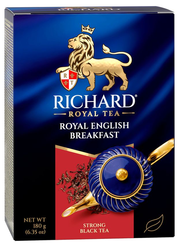 Чай черный RICHARD Royal English Breakfast 180 г 270₽