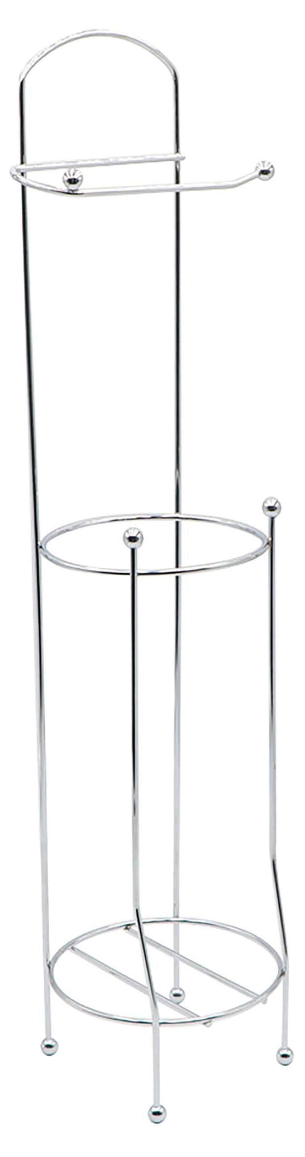 Подставка-держатель для туалетной бумаги Actuel напольная, 65x15,5x15,5 см