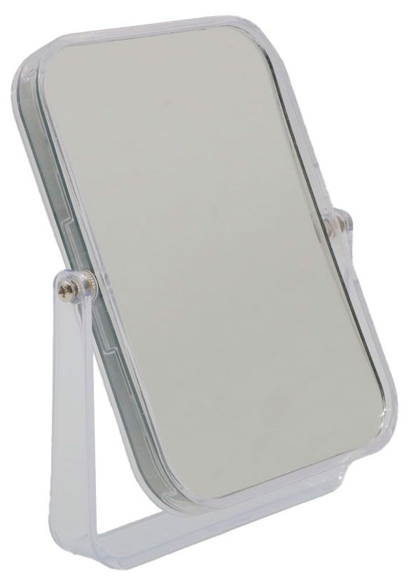Зеркало настольное Actuel двухстороннее, 19,2x15x2,5 см