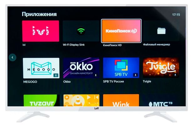 Телевизор LEFF 40F541T