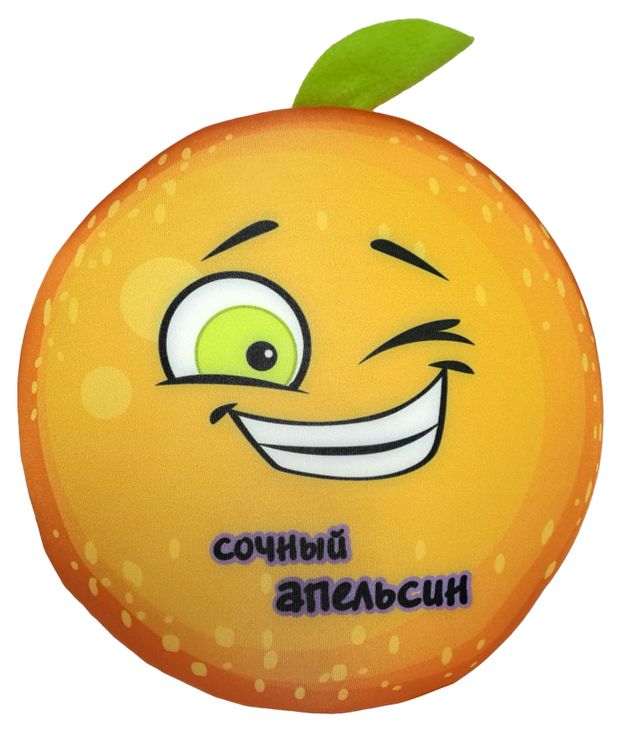 Игрушка антистресс Штучки, к которым тянутся ручки Летние вкусняшки 23х23 см, 1 шт в ассортименте