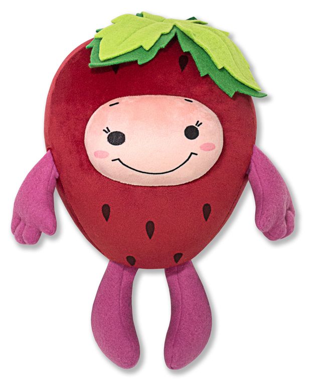 Игрушка антистресс Штучки к которым тянутся ручки Клубничка 20х14 см 450₽