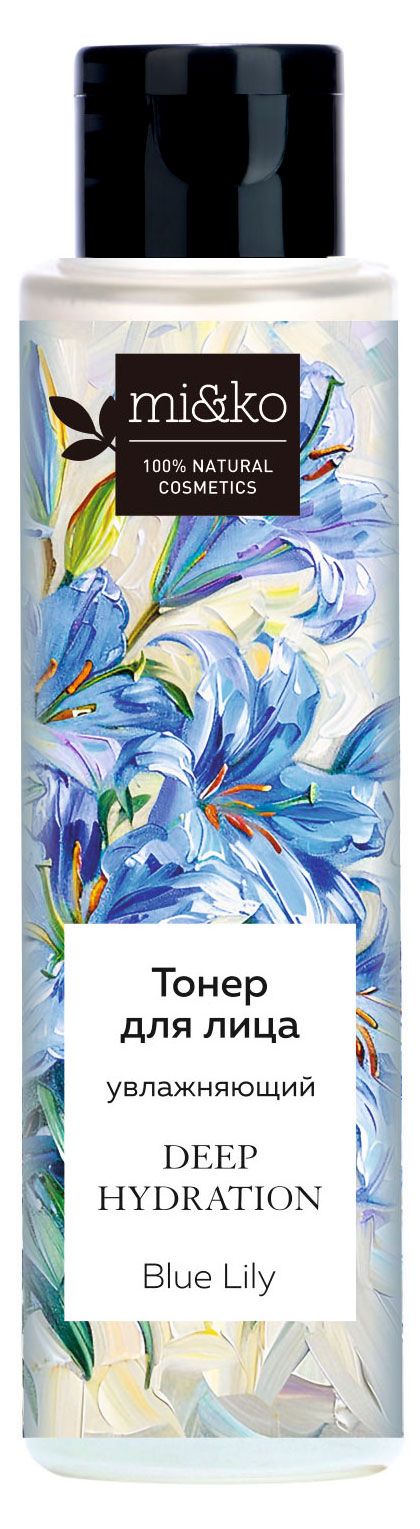 Тонер для лица mi&ko Deep Hydration увлажняющий, 110 мл