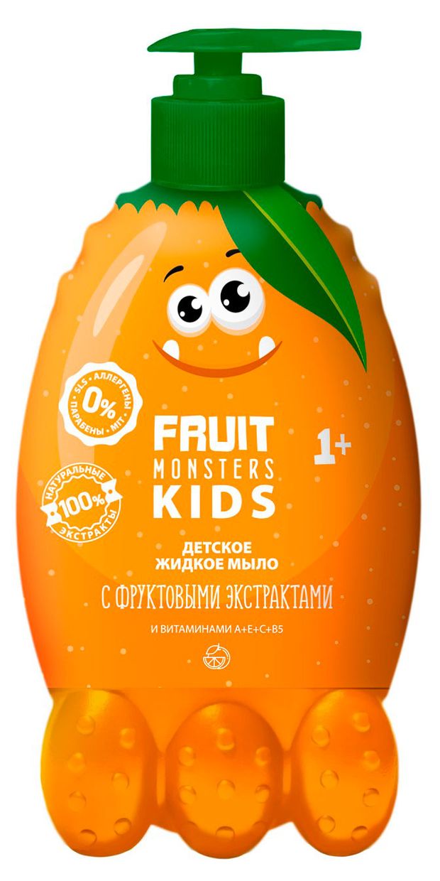 Мыло жидкое детское Фрутомонстры Апельсин 400 мл 339₽