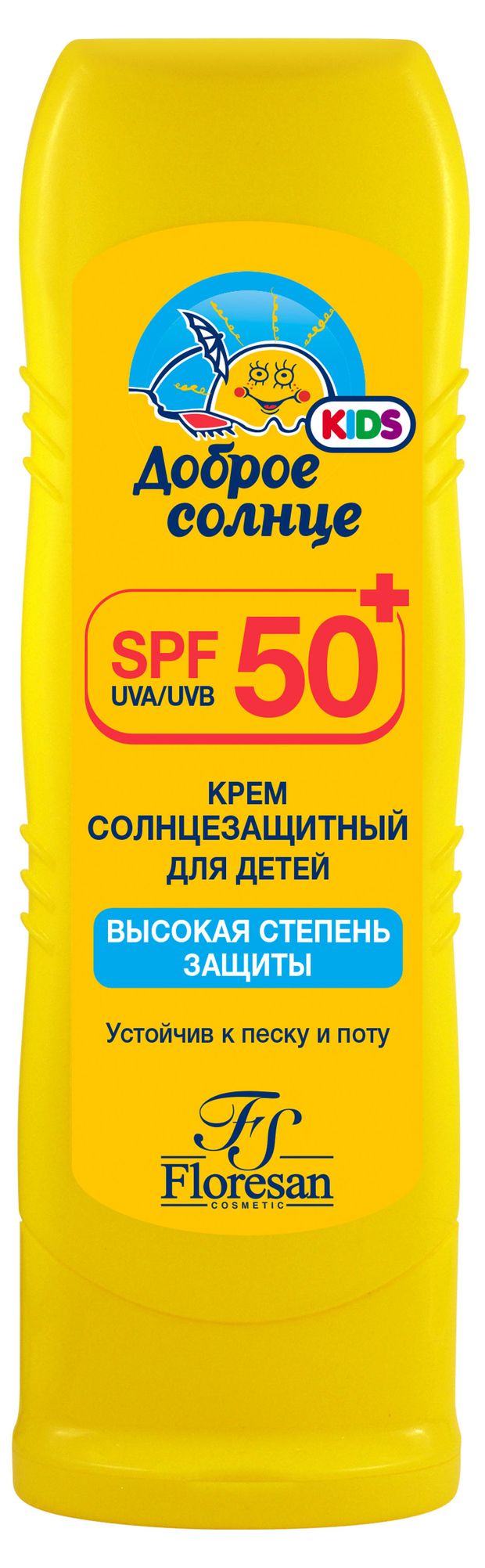 Крем солнцезащитный для детей Floresan Cosmetic SPF 50 125 мл 269₽