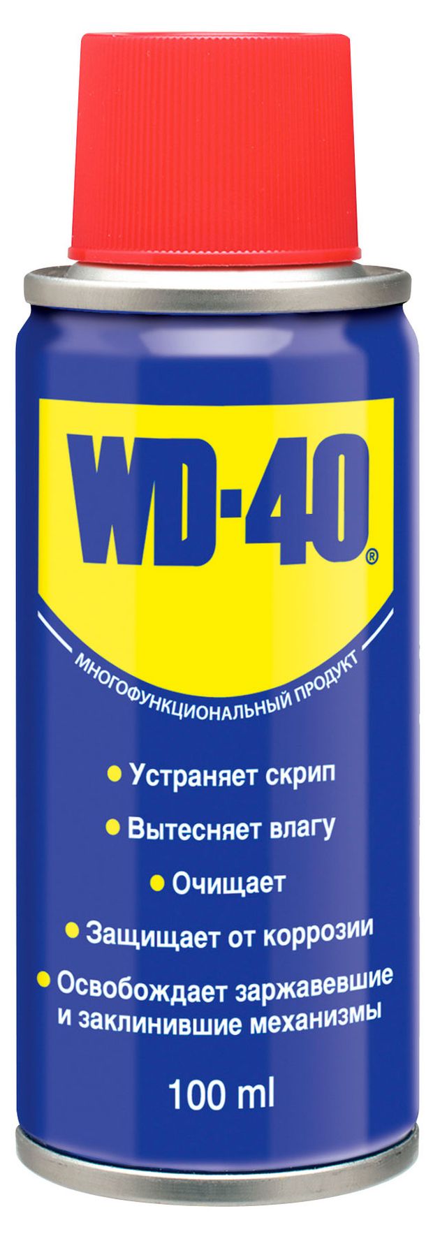 Средство универсальное WD-40 спрей 100 мл 617₽