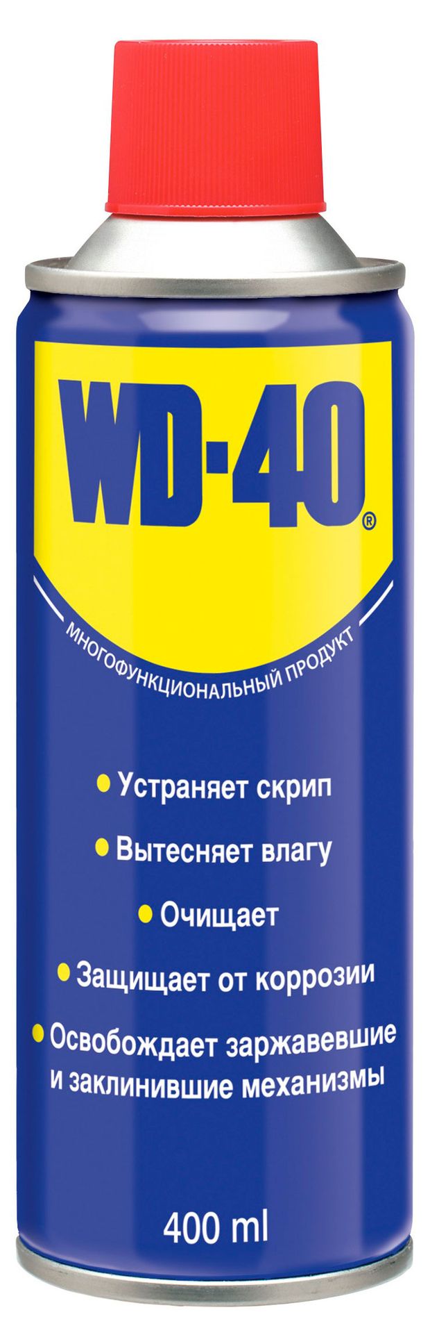 Средство универсальное WD-40 спрей 400 мл 1177₽