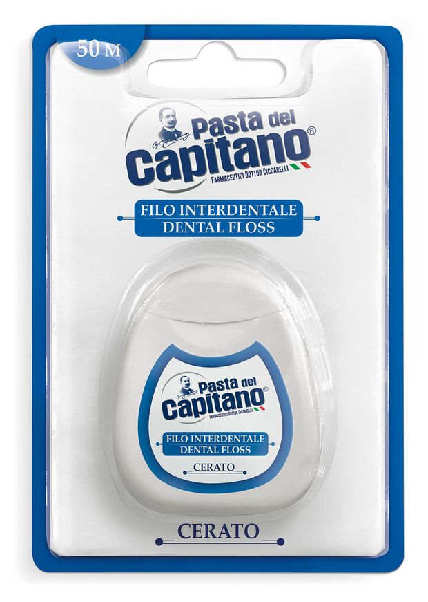 Зубная нить Pasta Del Capitano, 50 м