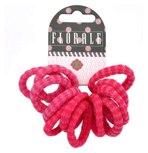 Набор резинок для волос Florale, 12 шт