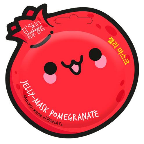 Маска-желе для лица Elskin Гранат 10 г 115₽