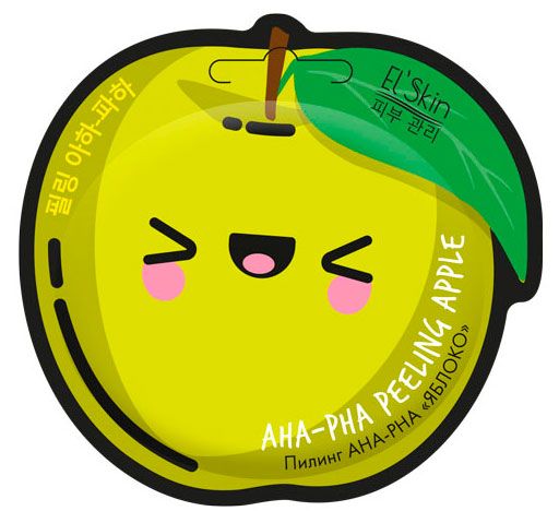 Пилинг для лица Elskin AHA-PHA Яблоко, 10 г