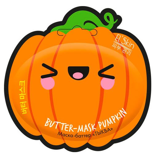 Маска-баттер для лица Elskin Тыква, 10 г