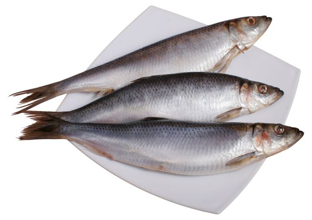 Сельдь слабосоленая Олива неразделанная олюторская вес 430₽