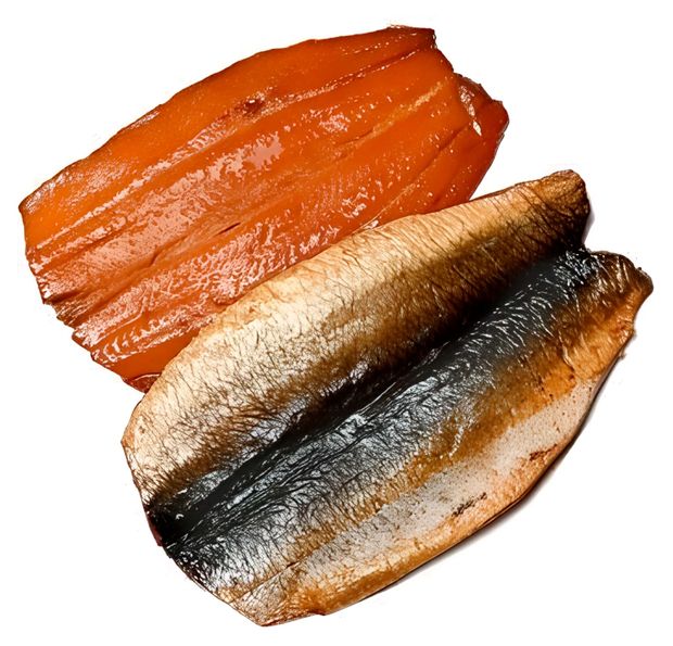 Сельдь холодного копчения Олива филе по-датски, вес