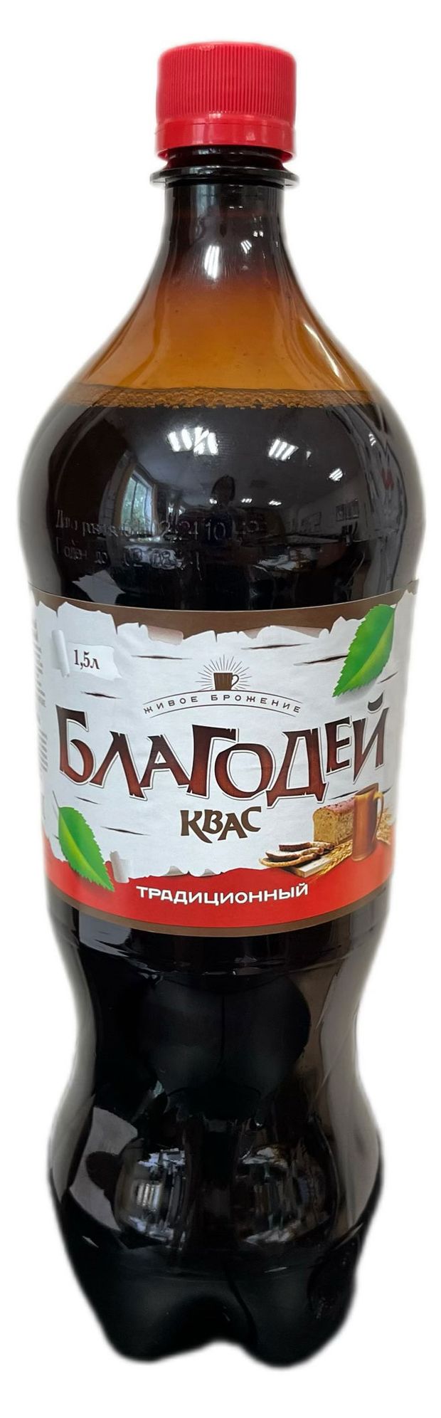 Квас Благодей Традиционный, 1,5 л