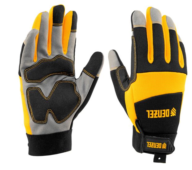 Перчатки Denzel универсальные усиленные, р 10