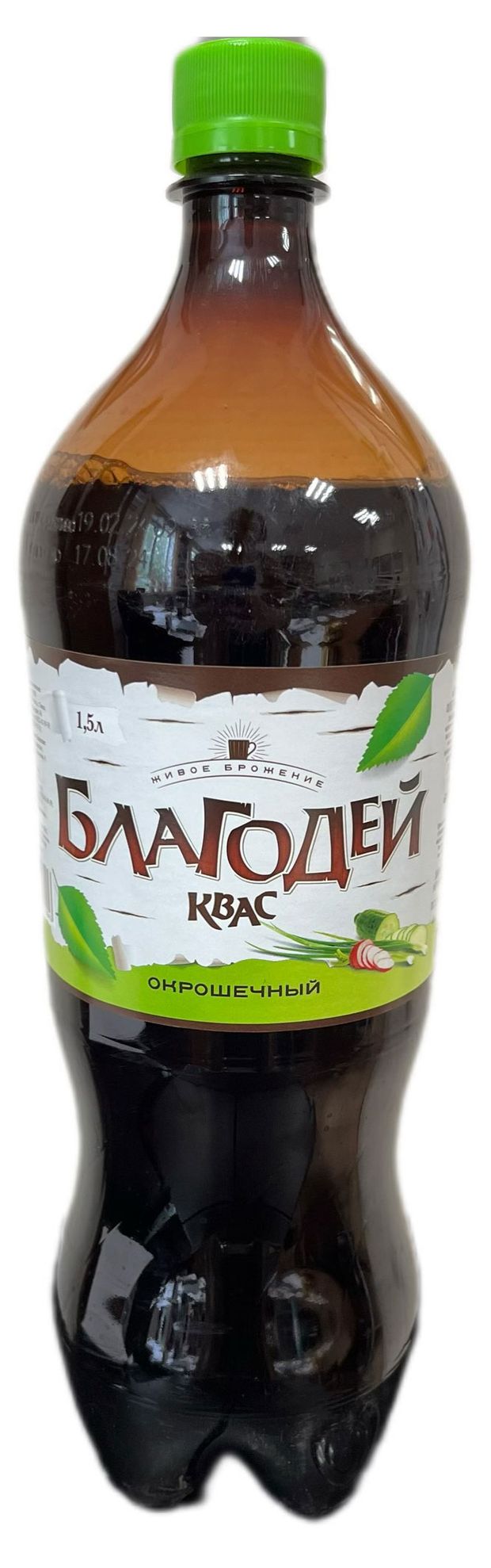 Квас Благодей Окрошечный, 1,5 л