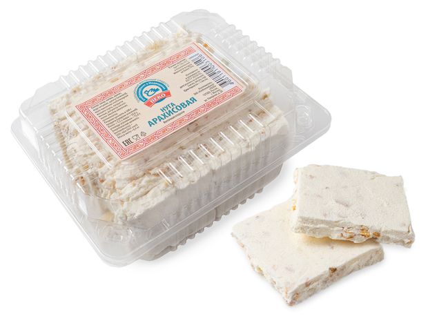 Нуга арахисовая ПЕКО, 400 г