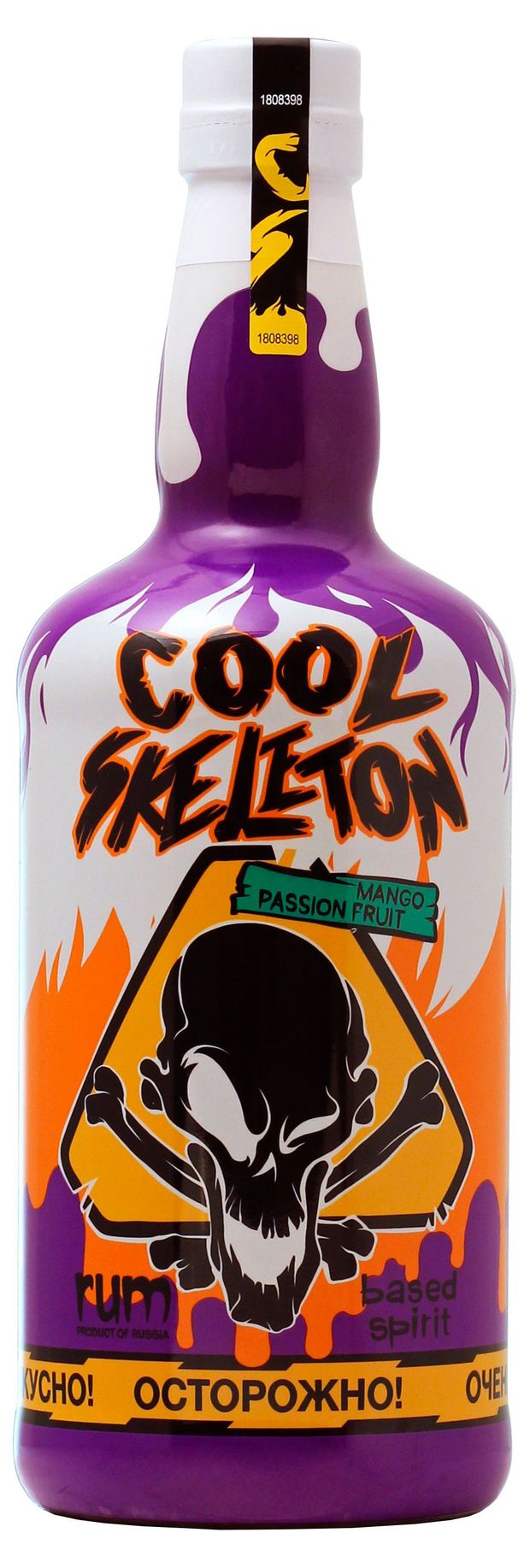 Ром Cool Skeleton Манго Маракуйя Россия, 0,7 л