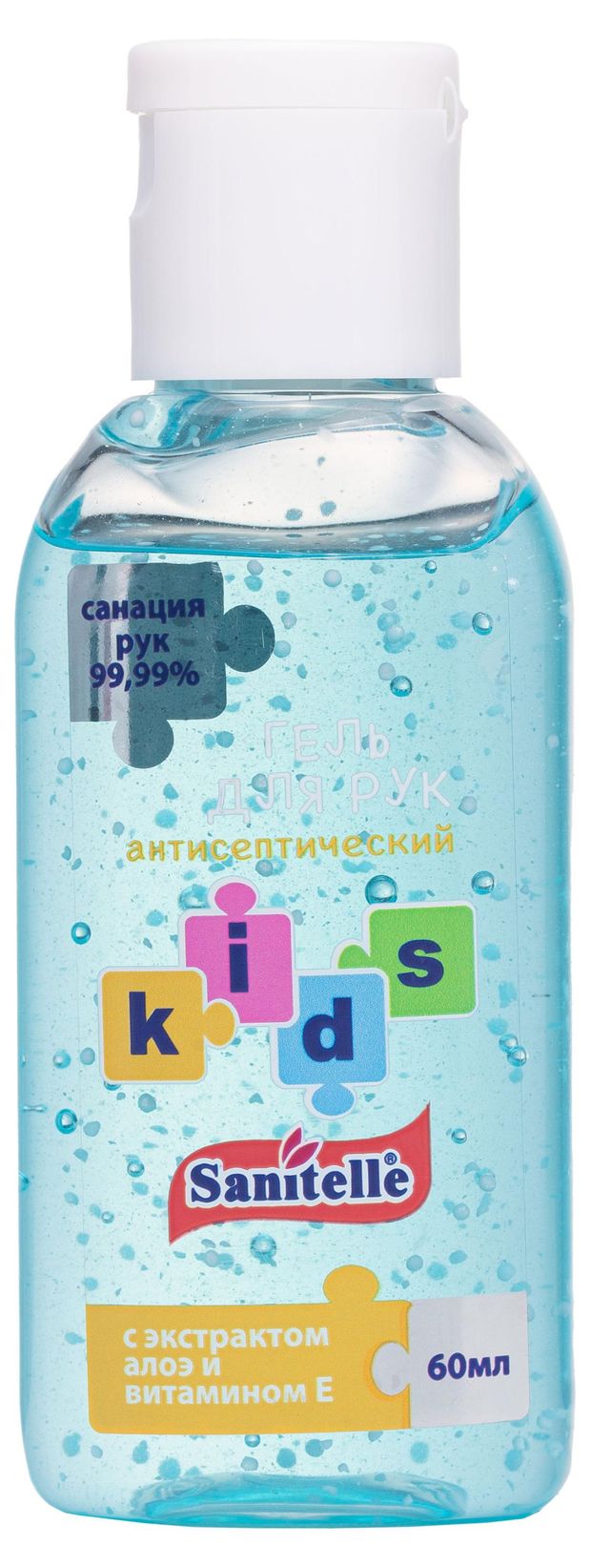 Гель для рук Sanitelle Kids антисептический, 60 мл в ассортименте