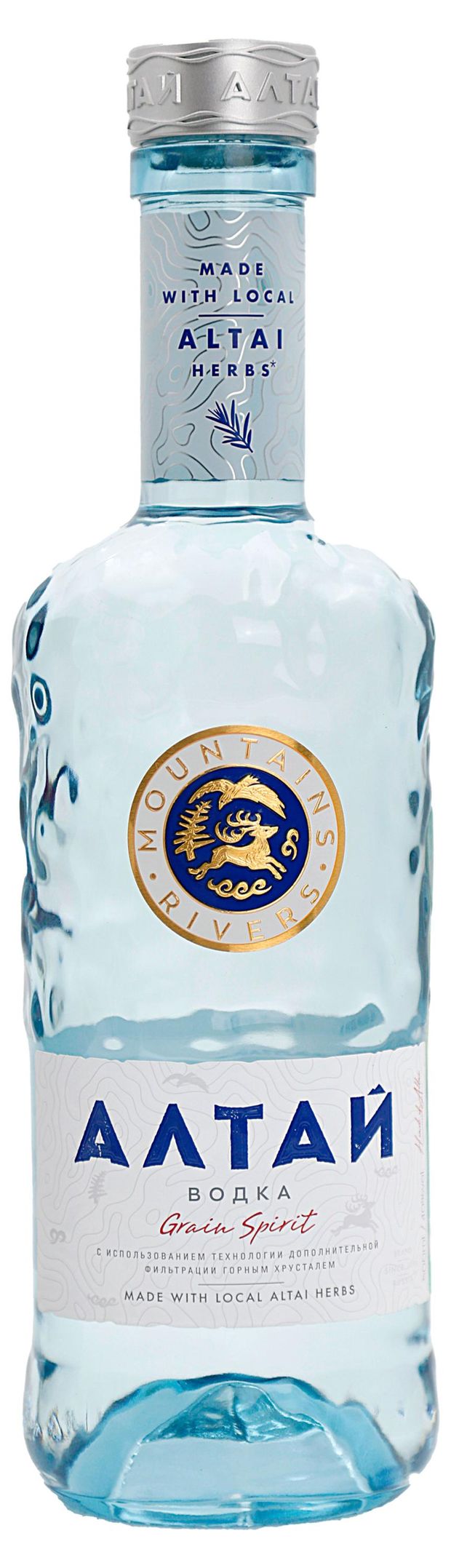 Водка Алтай Россия, 0,7 л