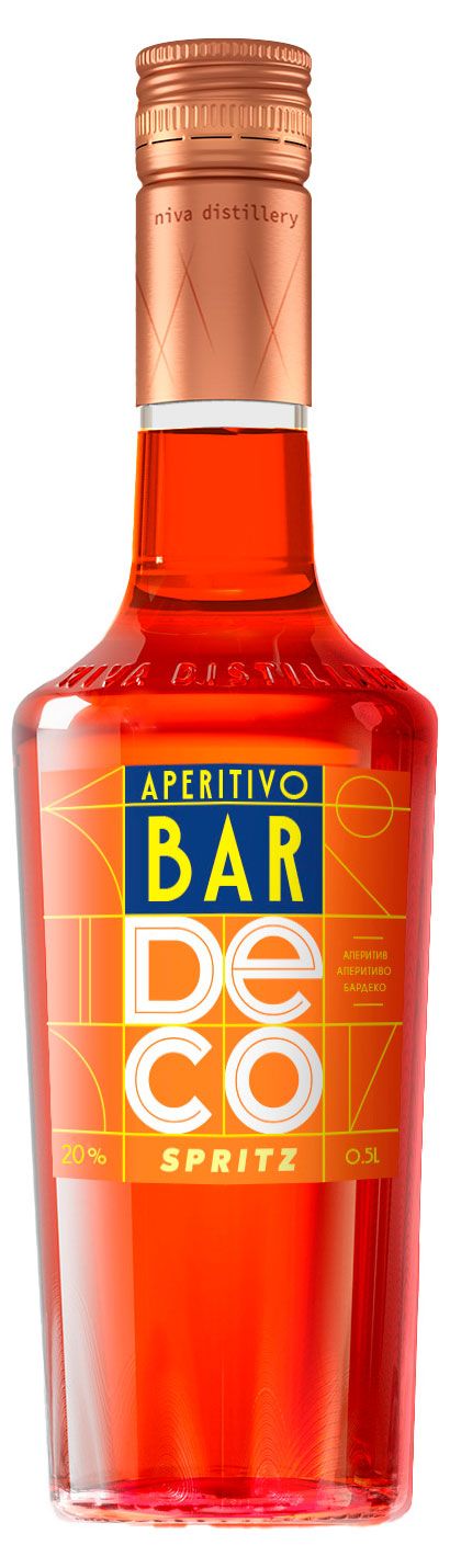 Аперитив Bardeco Россия, 0,5 л