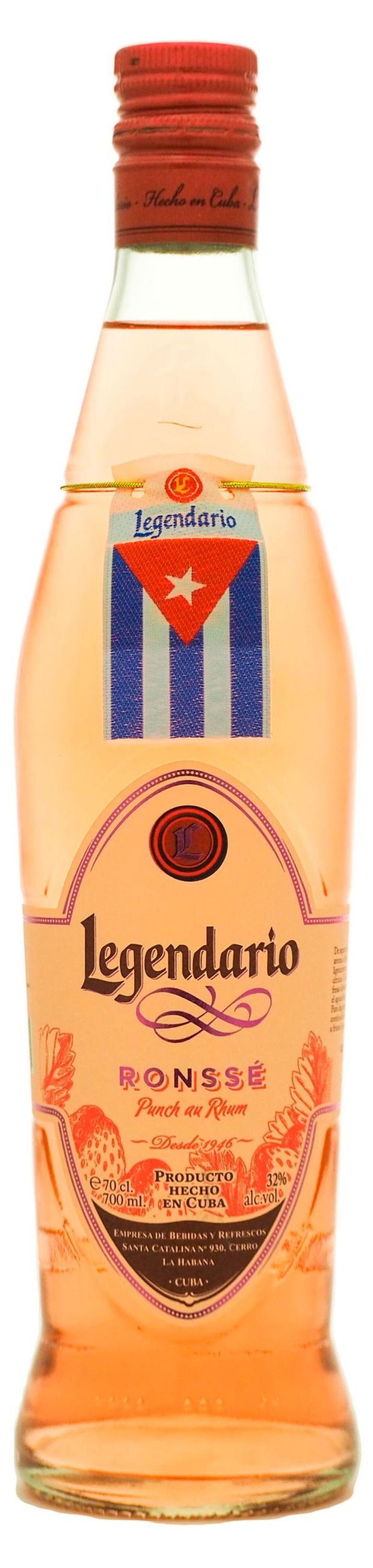 Ром Legendario Ronsse Куба, 0,7 л