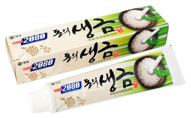 Зубная паста Dental Clinic 2080 Лечебные травы и биосоли 120 г 190₽