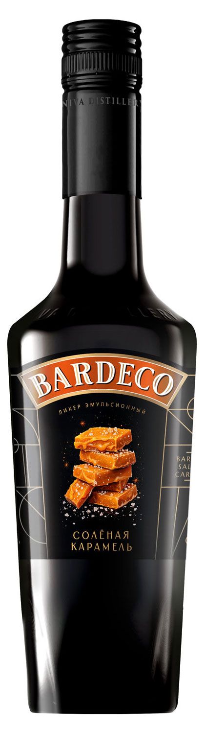 Ликер Bardeco Соленая карамель Россия, 0,5 л