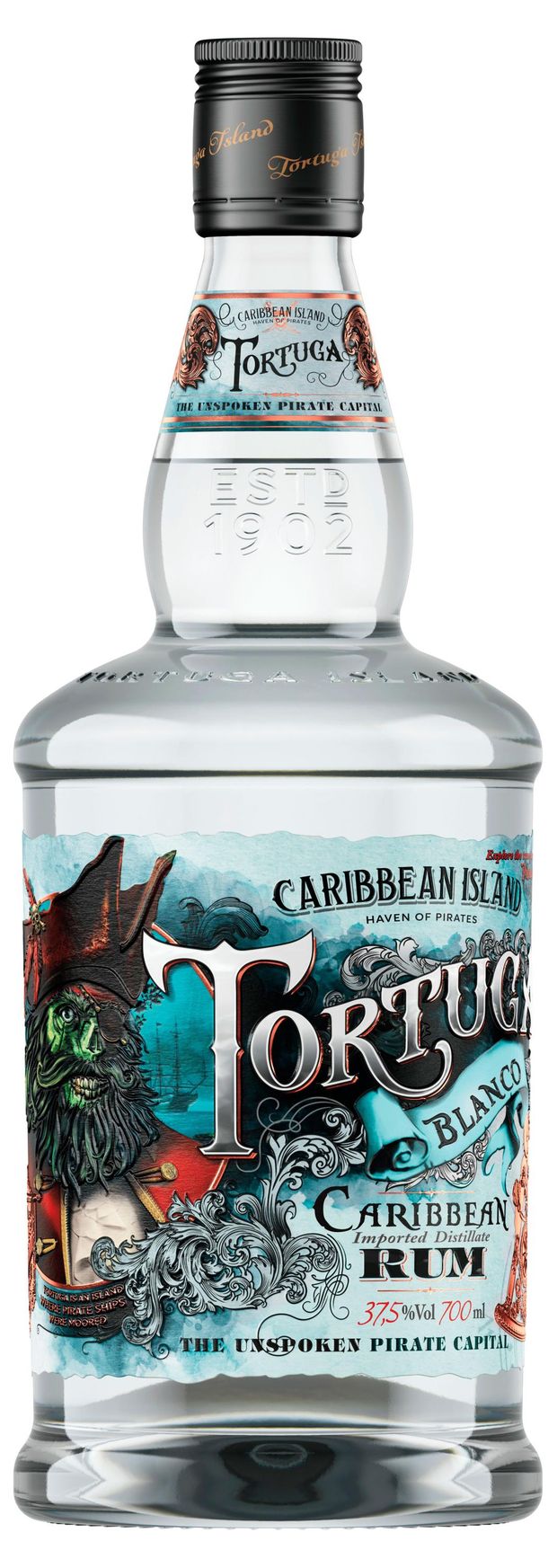 Ром Tortuga Blanco Россия, 0,7 л