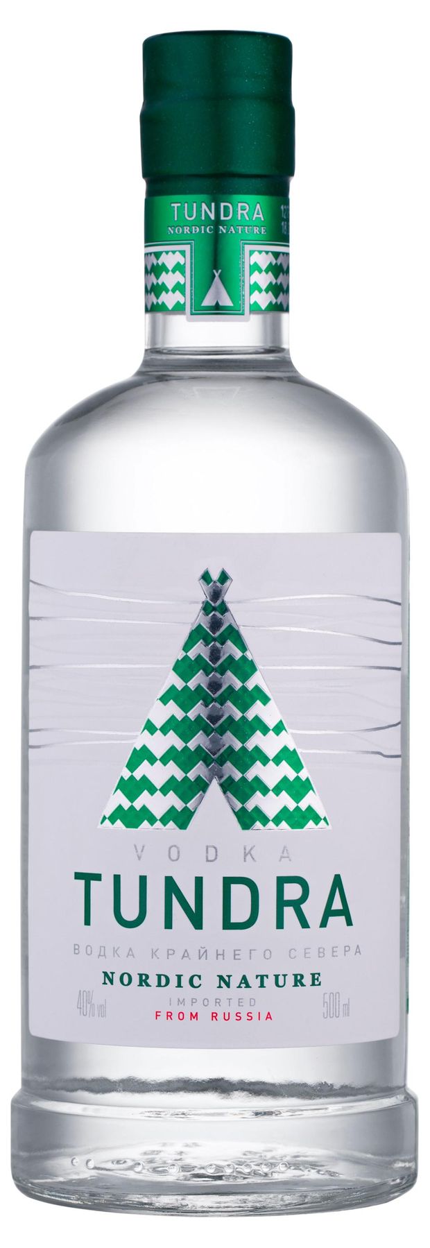 Алкоголь (самовывоз) Водка Tundra Nordic Nature Россия, 0,5 л