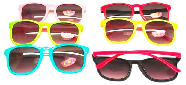 Очки солнцезащитные детские Marcello SGmix 2, 1 шт в ассортименте