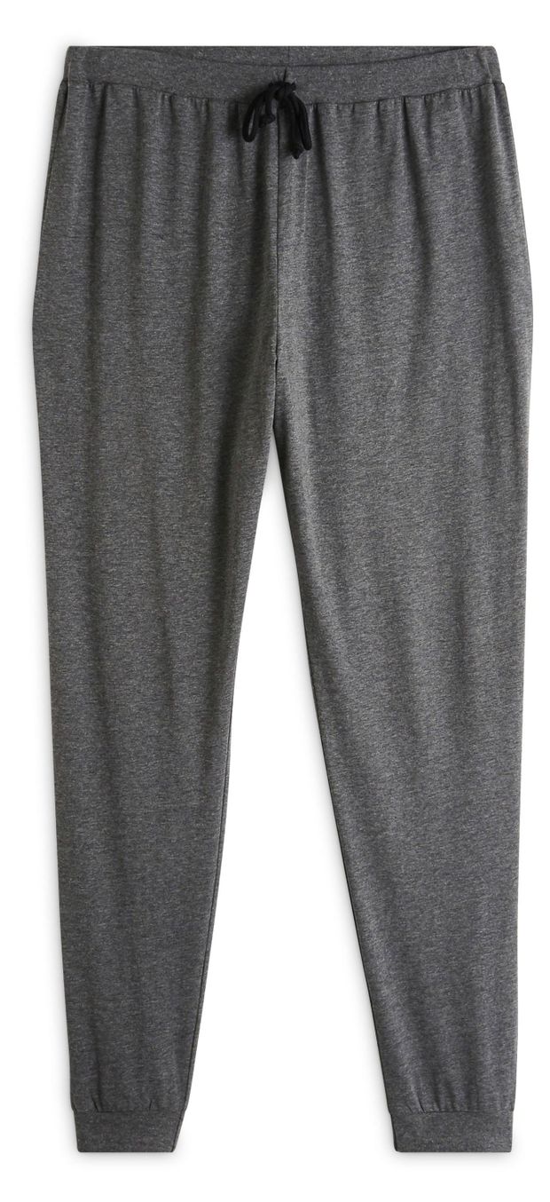 Брюки домашние мужские Sabedoria серые