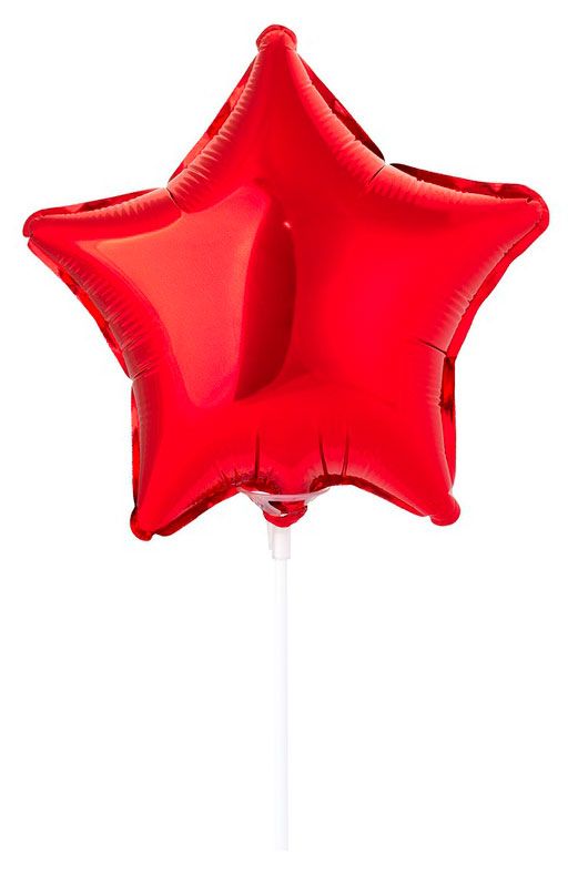 Шар фольгированный Flex Metal 9 мая, 1 шт в ассортименте