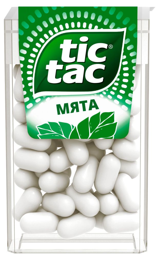 Драже освежающее Tic Tac Мята Ирландия, 16 г