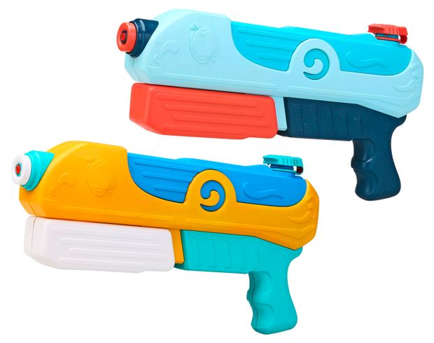 Водный пистолет ONE TWO FUN, 1 шт в ассортименте