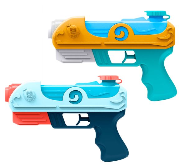 Водный пистолет ONE TWO FUN 20 см 1 шт в ассортименте 200₽