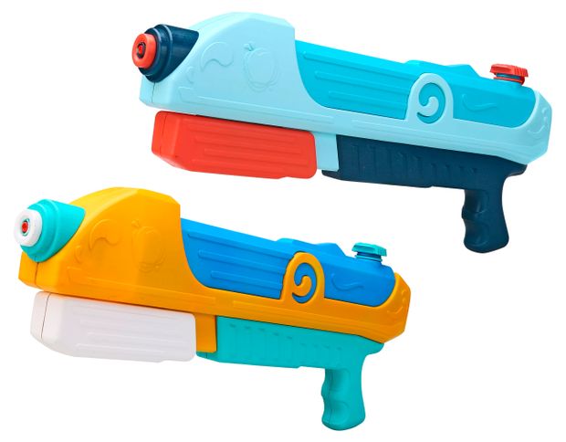Водный пистолет детский ONE TWO FUN 45 см, 1 шт в ассортименте